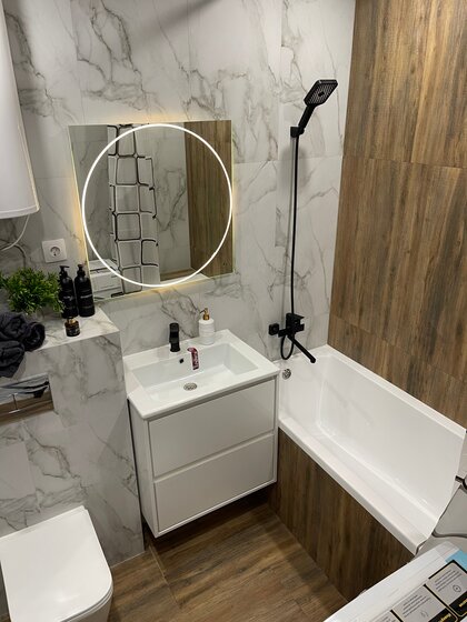 55 м², 2-комнатная квартира 2 900 ₽ в сутки - изображение 49