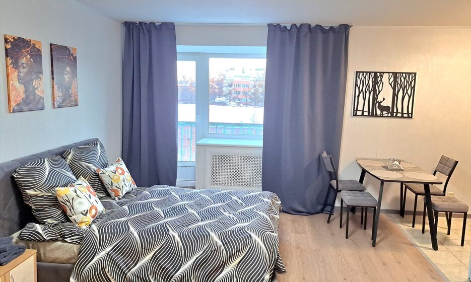 35 м², 1-комнатная квартира 2 300 ₽ в сутки - изображение 65