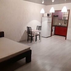Квартира 40 м², студия - изображение 1