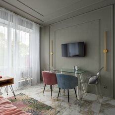 Квартира 24 м², студия - изображение 1