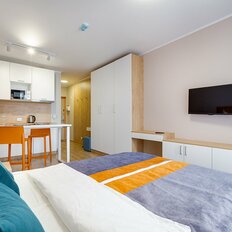 Квартира 28 м², студия - изображение 3