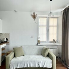 Квартира 28 м², студия - изображение 3