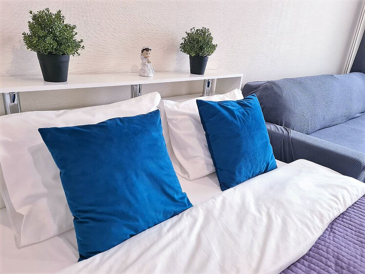 48 м², 1-комнатная квартира 2 800 ₽ в сутки - изображение 46