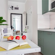 Квартира 18 м², студия - изображение 1