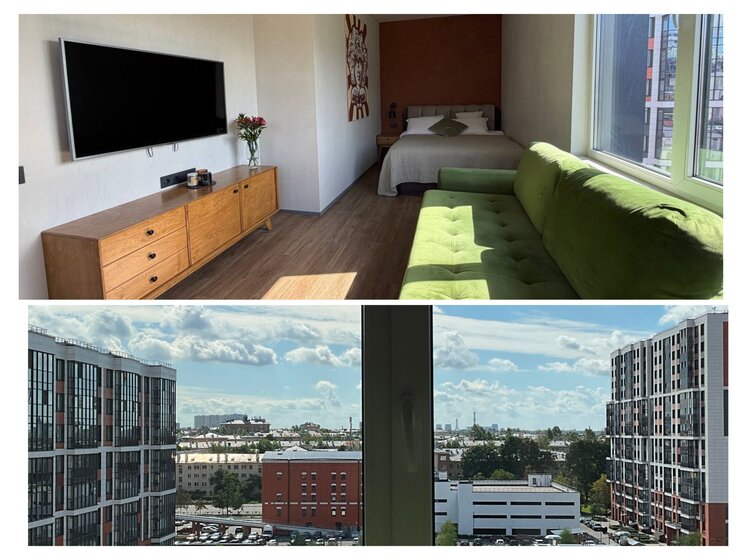 46,3 м², 2-комнатные апартаменты 11 900 000 ₽ - изображение 107