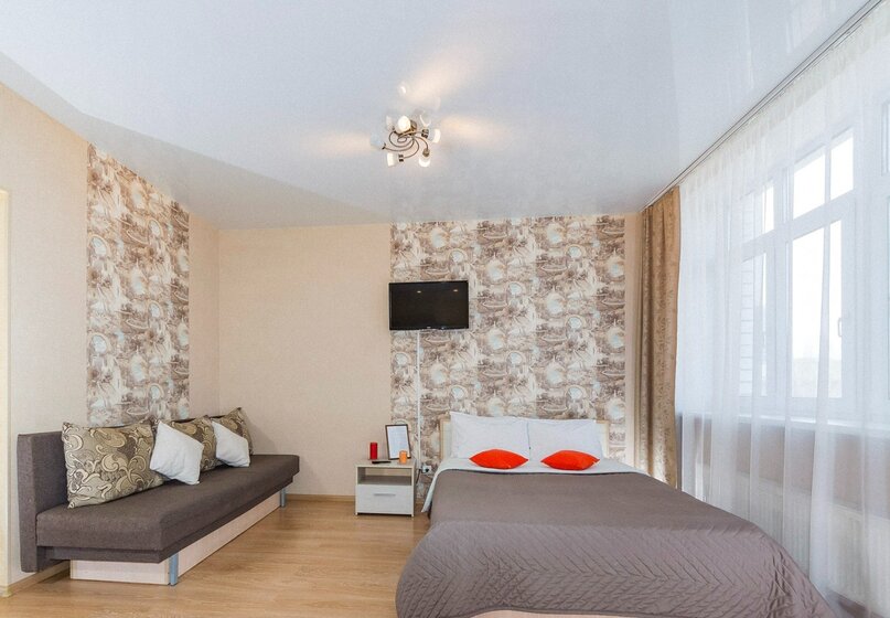 18 м², квартира-студия 1 800 ₽ в сутки - изображение 91