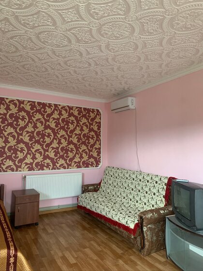 35 м², квартира-студия 1 500 ₽ в сутки - изображение 19