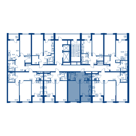 Квартира 41,1 м², 1-комнатная - изображение 2