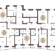 Квартира 24,8 м², студия - изображение 3