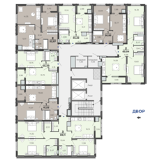 Квартира 51,5 м², 2-комнатная - изображение 3