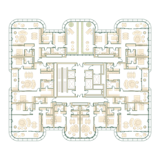 Квартира 136 м², 4-комнатная - изображение 3