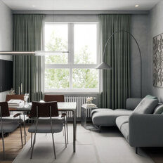 Квартира 44 м², 2-комнатная - изображение 5