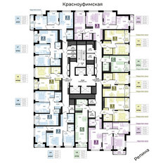 Квартира 43,3 м², 1-комнатная - изображение 3