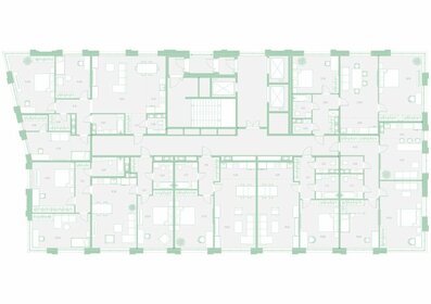 Квартира 93,1 м², 2-комнатная - изображение 2
