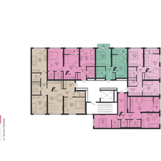 Квартира 65 м², 2-комнатная - изображение 3