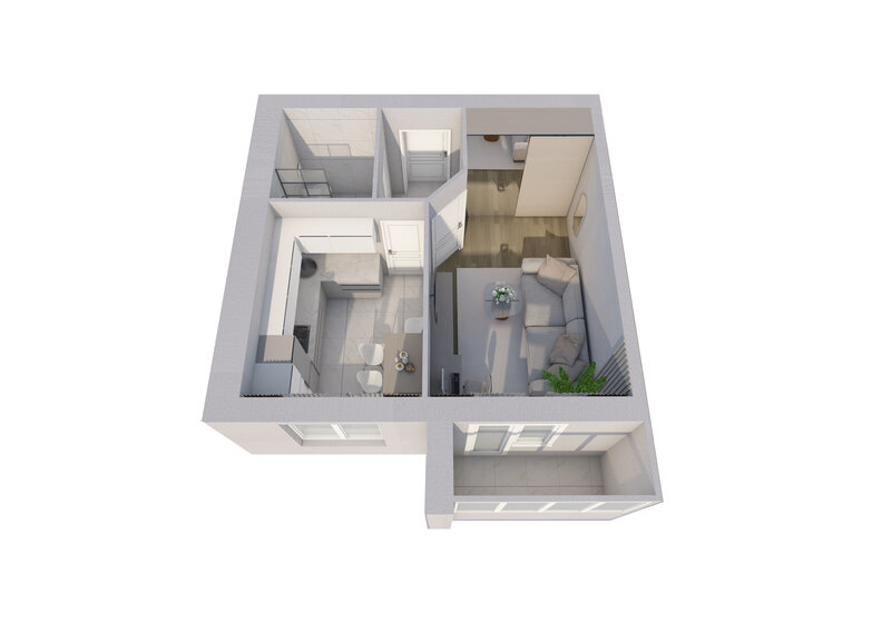 34,5 м², 1-комнатная квартира 4 310 000 ₽ - изображение 19