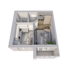 Квартира 34,6 м², 1-комнатная - изображение 4