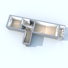 Квартира 48 м², 1-комнатная - изображение 1