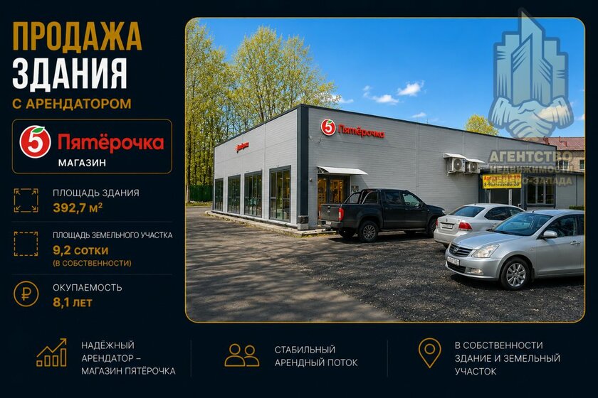 57 м², помещение свободного назначения 11 200 000 ₽ - изображение 53