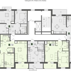Квартира 30,9 м², 1-комнатная - изображение 3