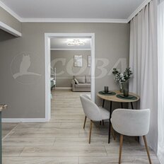 Квартира 40,9 м², 1-комнатная - изображение 4