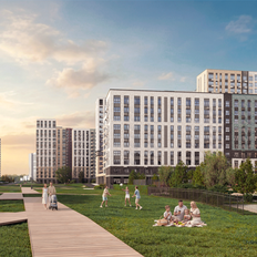 Квартира 33,3 м², 1-комнатная - изображение 3