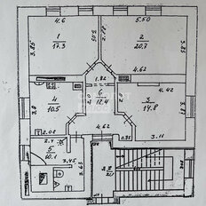 Квартира 86 м², 3-комнатная - изображение 3