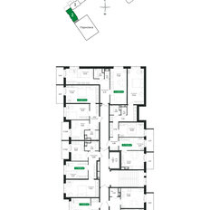 Квартира 71 м², 3-комнатная - изображение 3