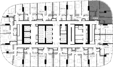Квартира 97,1 м², 3-комнатная - изображение 3