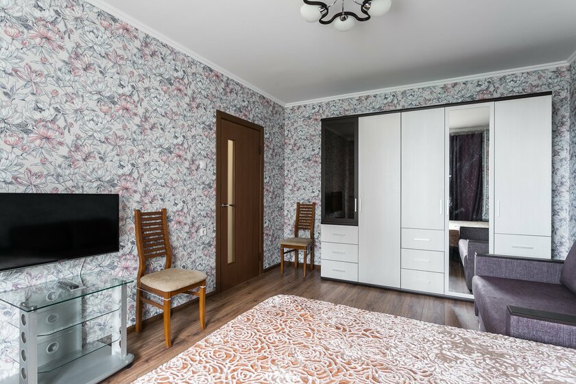 39 м², 1-комнатная квартира 2 800 ₽ в сутки - изображение 90