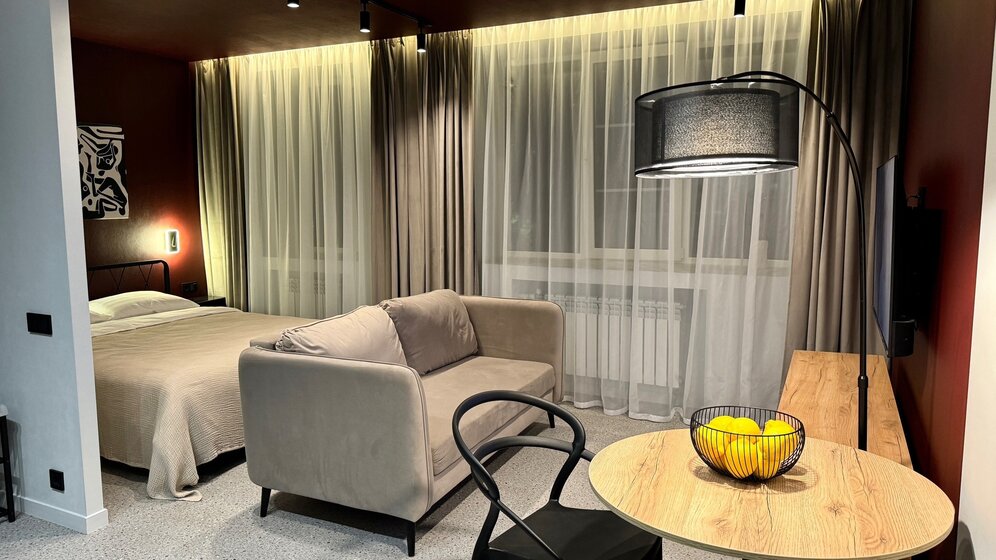 32 м², квартира-студия 4 500 ₽ в сутки - изображение 1