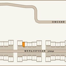 таунхаус + 2 сотки, участок - изображение 5