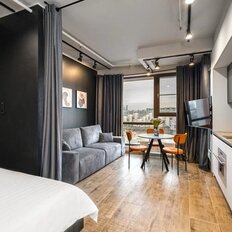 Квартира 35 м², 1-комнатные - изображение 1