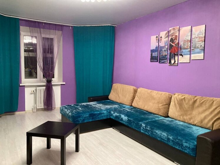 43 м², 1-комнатная квартира 2 000 ₽ в сутки - изображение 77