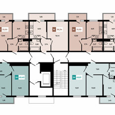 Квартира 73,2 м², 3-комнатная - изображение 2