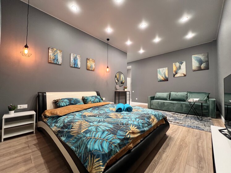 38 м², 1-комнатная квартира 3 800 ₽ в сутки - изображение 47