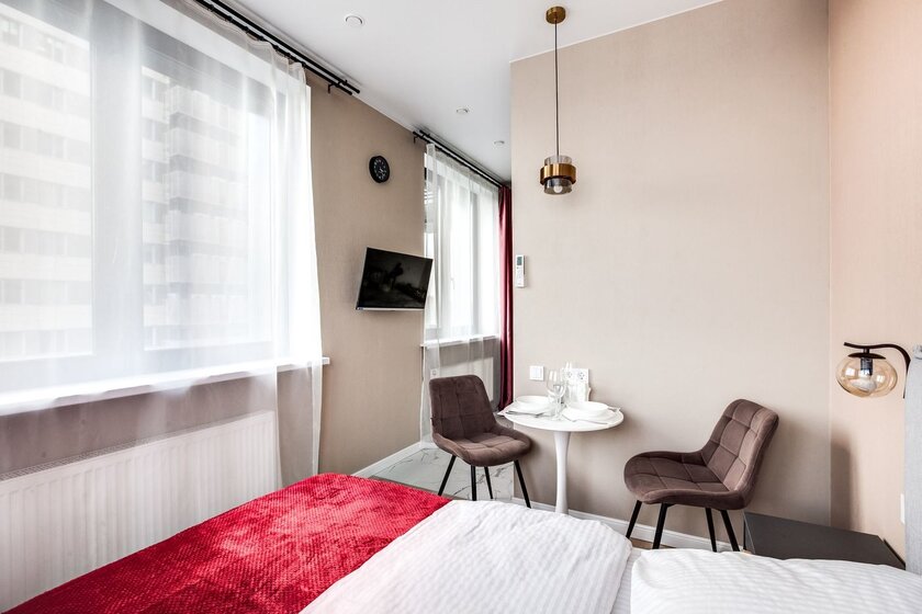 16 м², апартаменты-студия 3 790 ₽ в сутки - изображение 113