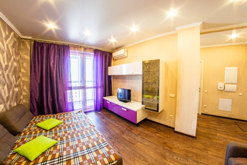 35 м², 1-комнатная квартира 2 200 ₽ в сутки - изображение 1