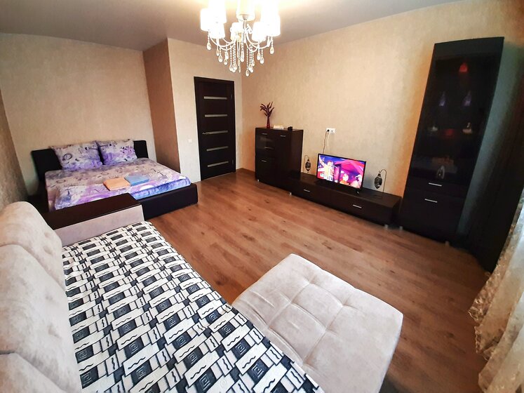 42 м², 1-комнатная квартира 2 000 ₽ в сутки - изображение 23