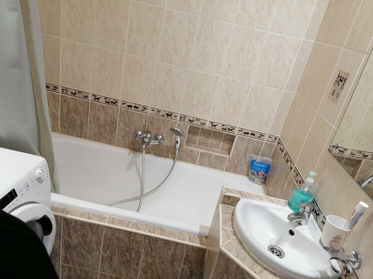 35 м², 1-комнатная квартира 2 300 ₽ в сутки - изображение 72