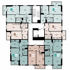 Квартира 54,5 м², 2-комнатная - изображение 2