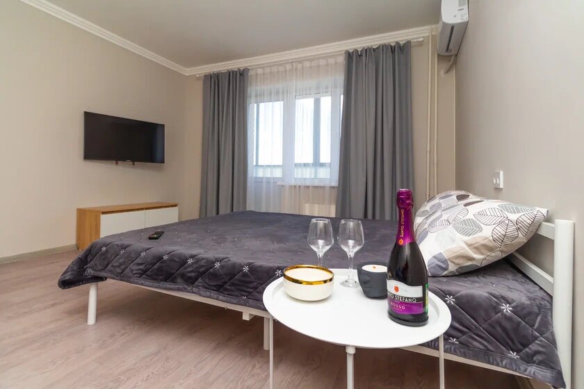 45 м², 1-комнатная квартира 3 000 ₽ в сутки - изображение 37