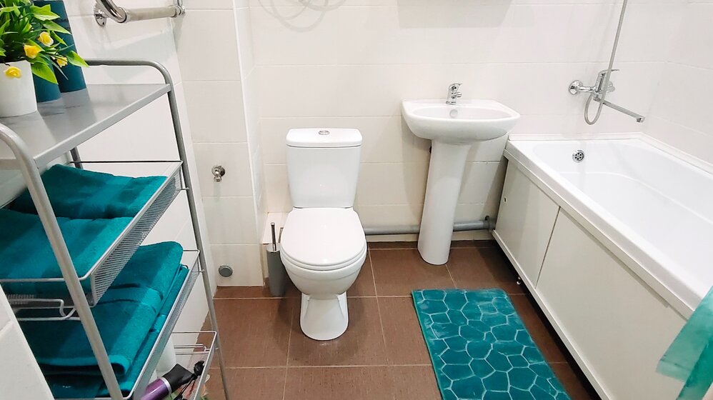 50 м², 1-комнатная квартира 3 990 ₽ в сутки - изображение 98