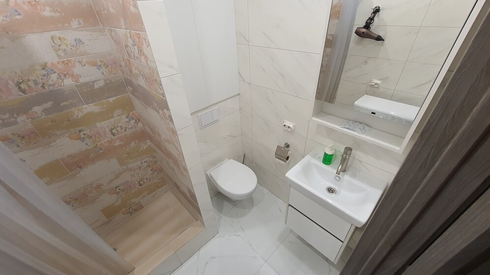 33 м², 1-комнатная квартира 4 500 ₽ в сутки - изображение 73