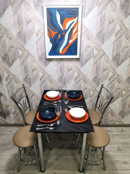 45 м², 1-комнатная квартира 2 500 ₽ в сутки - изображение 61