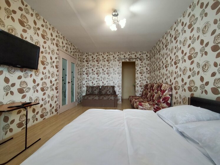 35 м², квартира-студия 1 690 ₽ в сутки - изображение 48