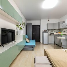 Квартира 35 м², студия - изображение 5