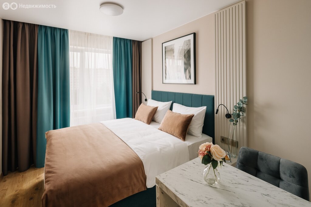 Снять апартаменты-студию 22,5 м² по адресу Санкт-Петербург, проспект ...