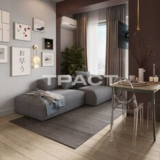 Квартира 32,7 м², 1-комнатная - изображение 2