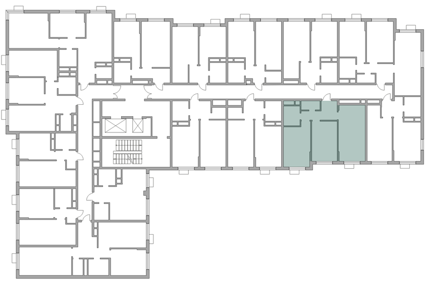 50,6 м², 2-комнатная квартира 8 500 000 ₽ - изображение 92
